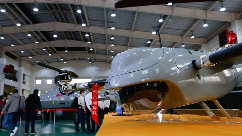 Асиметрична війна: Тайвань представив нові безпілотники Асиметрична війна: Тайвань представив нові безпілотники