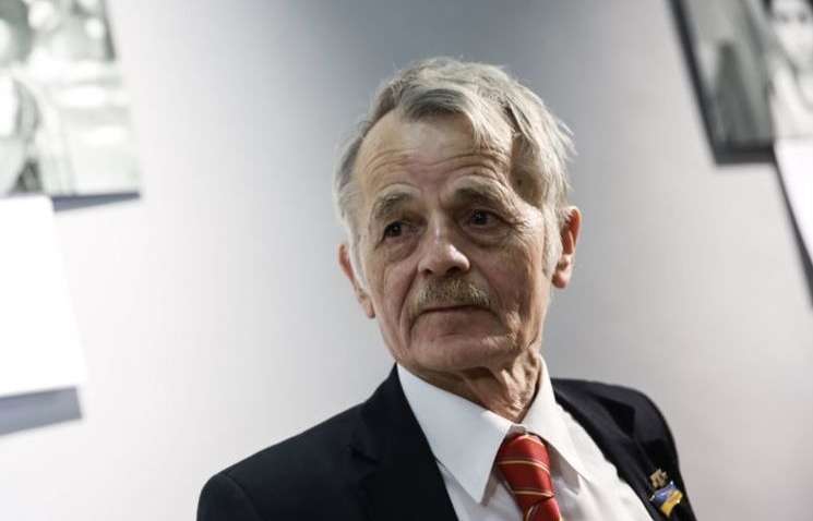 Джемілєв обговорив із Зеленським кримськотатарську автономію