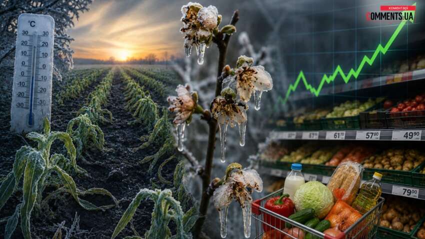 Заморозки знищили до 80% врожаю: в Україні назвали регіони, які пережили аграрну катастрофу