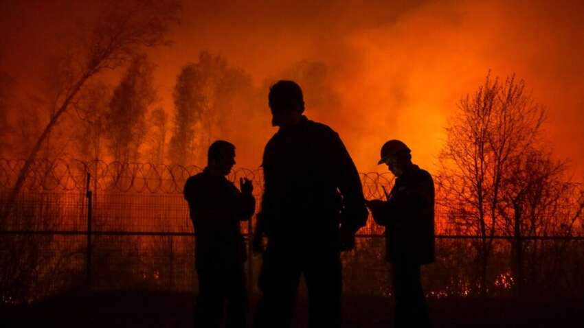 Тотальный ужас: Россию охватили масштабные пожары и ураганы