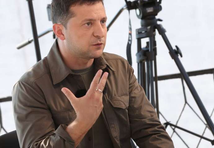 Зеленский: есть задача – до 2035-го построить большой флот