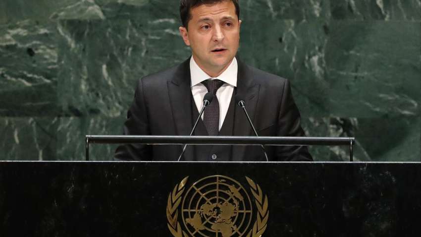 Речь Зеленского в ООН: "Для возвращения мира мы требуем мировой поддержки"