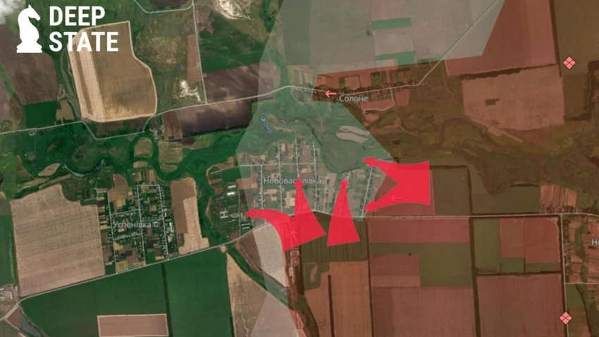 Справжнє пекло: у DeepState назвали населений пункт, де росіяни гинуть, але продовжують штурми