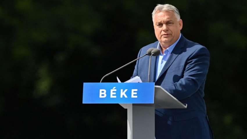 Орбан хоче створити "коаліцію миру", щоб закінчити війну в Україні Орбан хоче створити "коаліцію миру", щоб закінчити війну в Україні