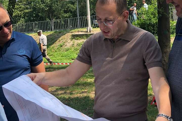 От идеи до воплощения: начались работы на аллее вдоль Запорожского шоссе