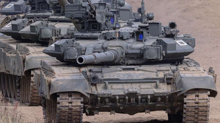 Путін стягнув до України більше військ, ніж в 2014 році, - Пентагон Путін стягнув до України більше військ, ніж в 2014 році, - Пентагон