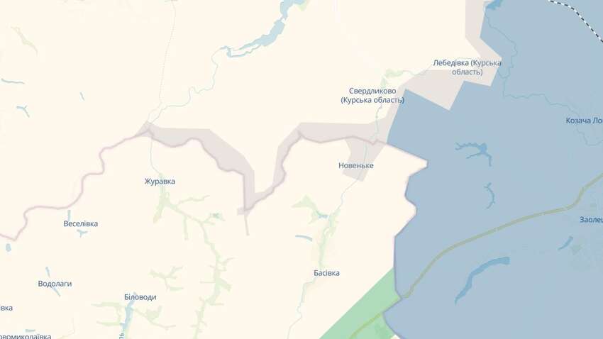 Окупанти заявляють про захоплення населених пунктів на Сумщині Окупанти заявляють про захоплення населених пунктів на Сумщині