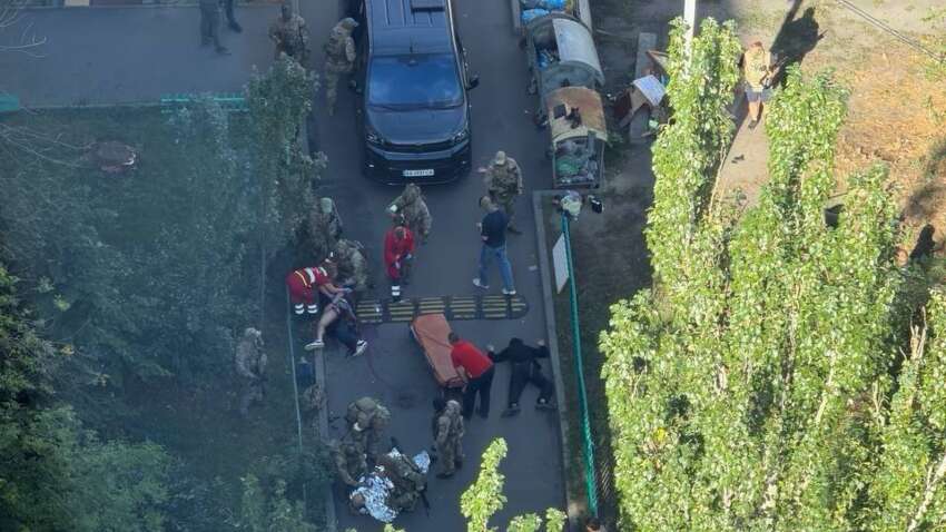 Стрельба и обыски в Киеве: Буданов прокомментировал вооруженное нападение на силовиков Стрельба и обыски в Киеве: Буданов прокомментировал вооруженное нападение на силовиков