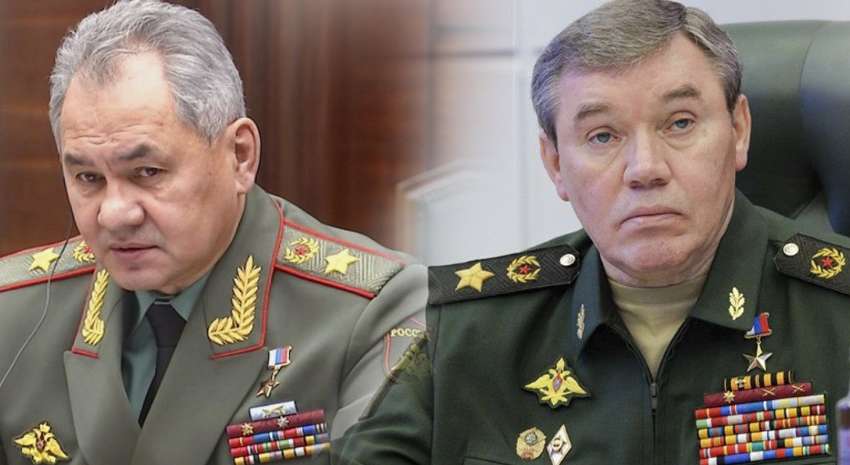 РосЗМІ заговорили про заміну Шойгу та Герасимову: про кого йдеться