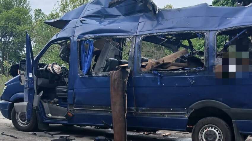 Циничный удар россиян по автобусу на Сумщине: стало известно кто был в салоне