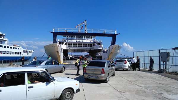 У Росії заявили про запуск порому між Кримом і Туреччиною