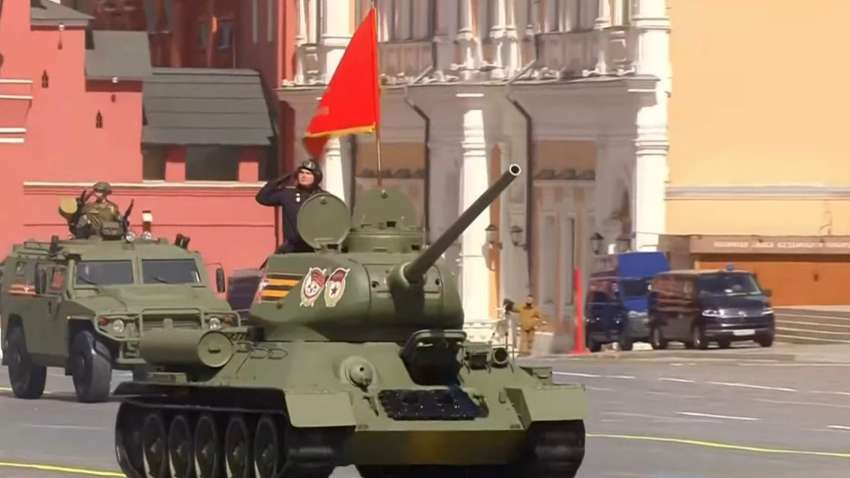 Только один советский танк: что показали на параде в Москве Только один советский танк: что показали на параде в Москве