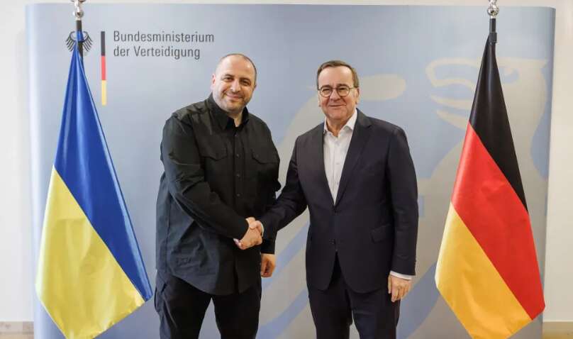 Германия поможет Украине укрепить ПВО и производство оружия