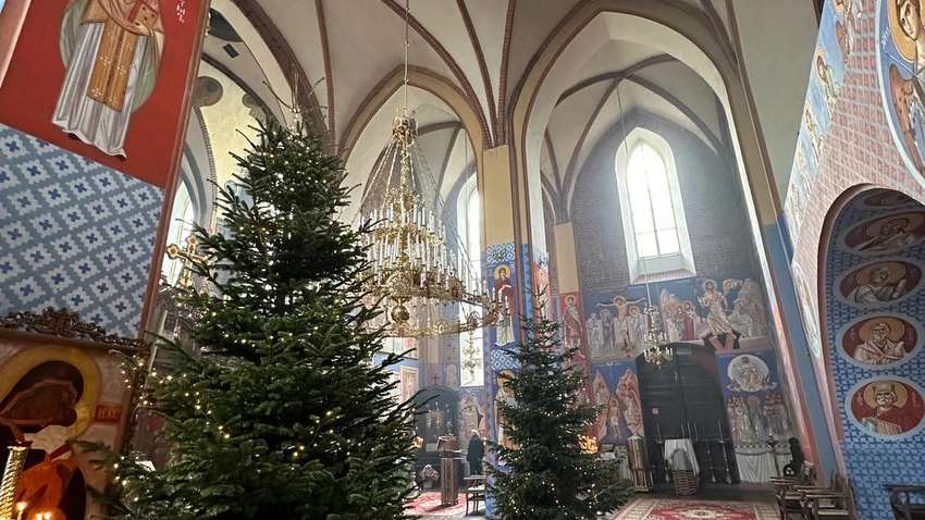 Польская православная церковь во Вроцлаве: эксклюзивный фоторепортаж изнутри Польская православная церковь во Вроцлаве: эксклюзивный фоторепортаж изнутри