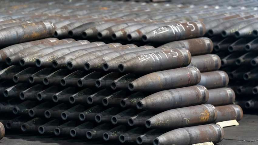 Завод, поставляющий оружие Украине, пострадал от взрывов Завод, поставляющий оружие Украине, пострадал от взрывов