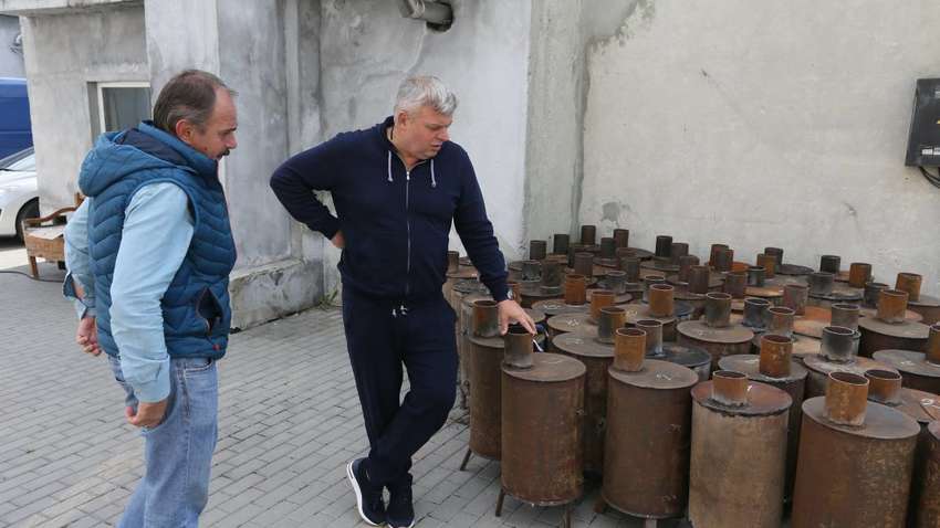 Григорий Козловский, президент ФК "Рух" и бизнесмен, поставит на передовую для ВСУ 500 буржуек