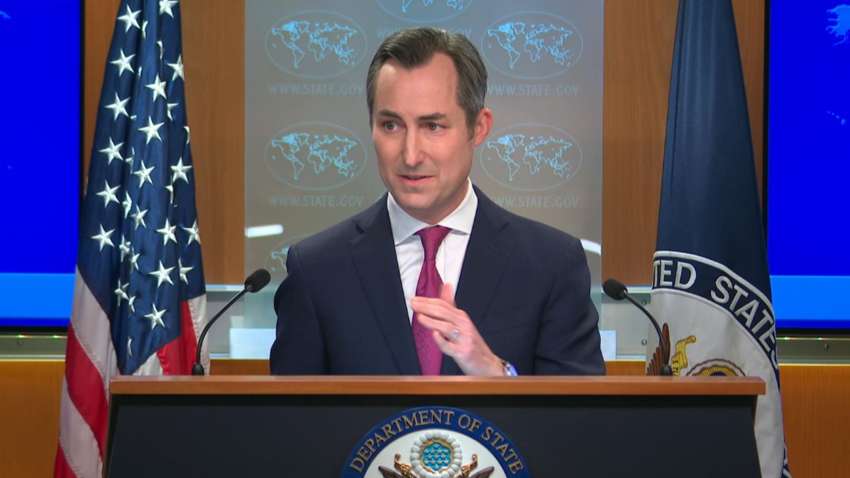 В Госдепе окончательно ответили, будут ли США отправлять свою армию в Украину В Госдепе окончательно ответили, будут ли США отправлять свою армию в Украину