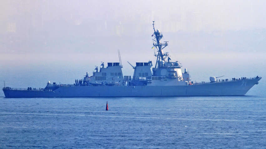 У Чорному морі помічений американський ракетний есмінець