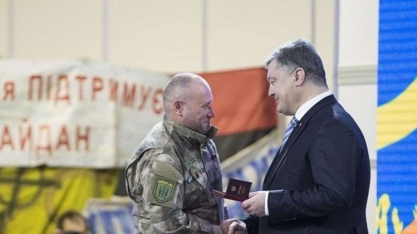 Ярош запропонував Зеленському призначити Порошенка прем'єром (Відео)