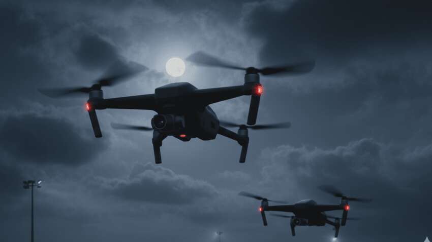 В Бельгии нарастает угроза из-за нашествия дронов: готовится срочное обращение к НАТО