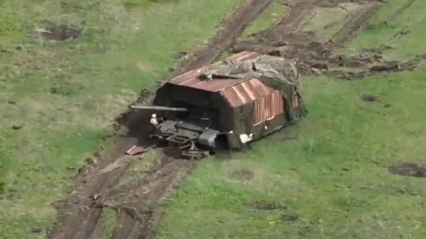 Росія використовує "танки-черепахи": наскільки вони ефективні