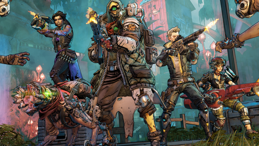 Геймери отримають тимчасовий безкоштовний доступ до гри Borderlands 3