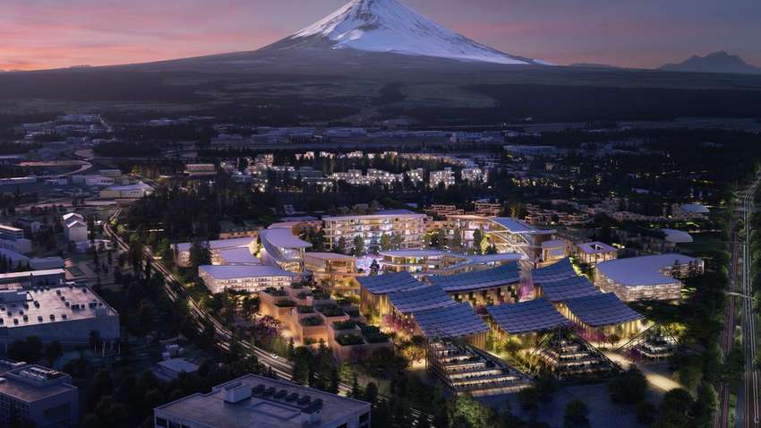 Компанія Toyota представила власний проект "розумного" міста