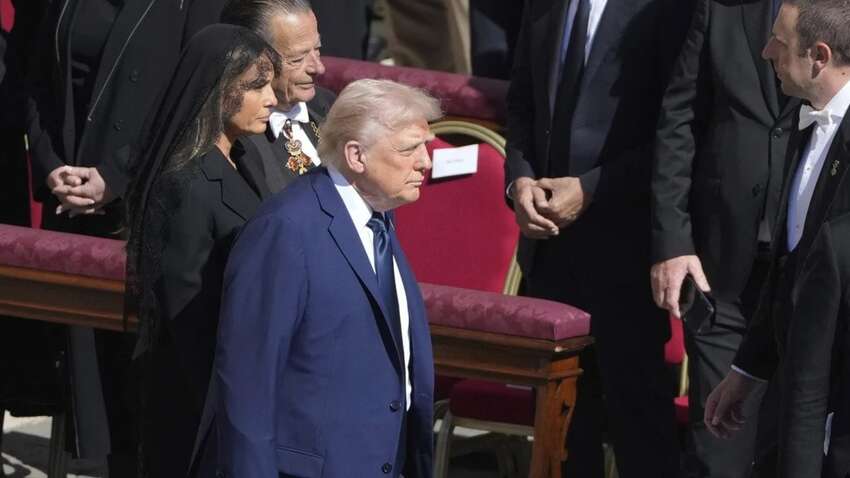 На що націлений Трамп після похорону Папи Франциска