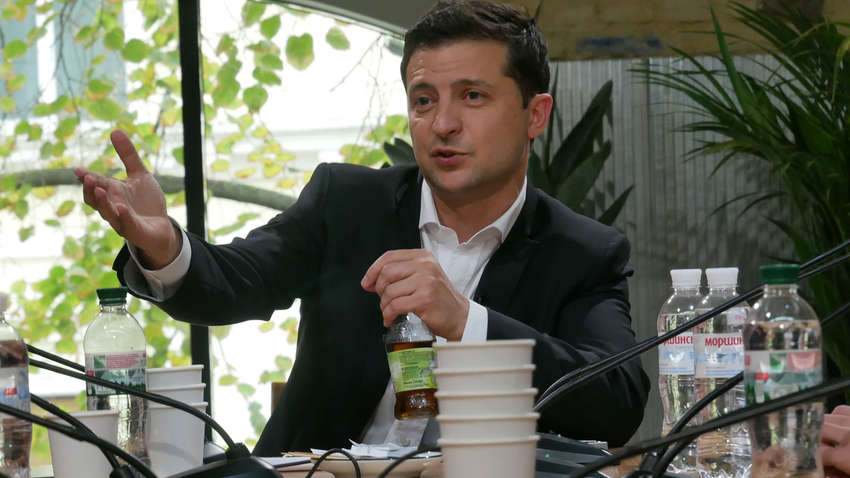 Зеленский решил защитить свободу слова и журналистов