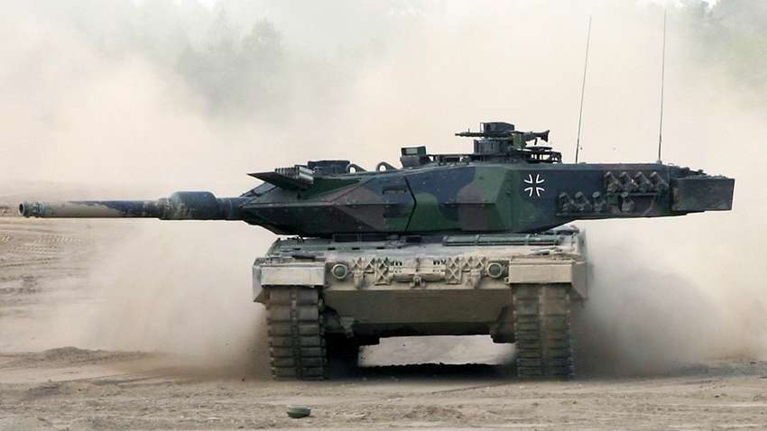 Польща готується передати сучасні танки Leopard 2 до України Польща готується передати сучасні танки Leopard 2 до України