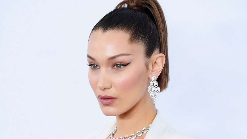 Белла Хадид показала редкое фото с возлюбленным