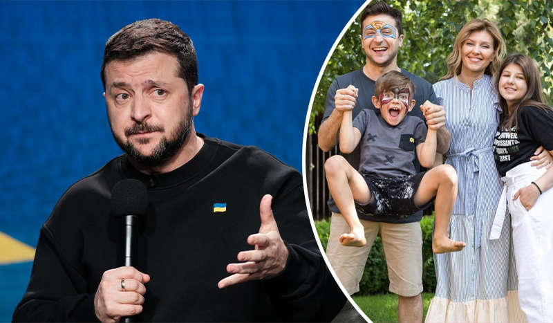 Зеленський розповів в якій країні перебувають його діти Зеленський розповів в якій країні перебувають його діти