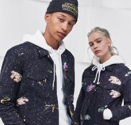 Levi’s посвятили коллекцию «Звездным войнам»