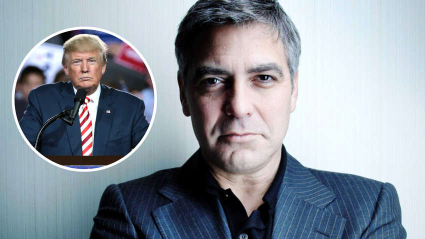 Трамп назвал Клуни фальшивой звездой: актер предложил ему неожиданное соглашение Трамп назвал Клуни фальшивой звездой: актер предложил ему неожиданное соглашение