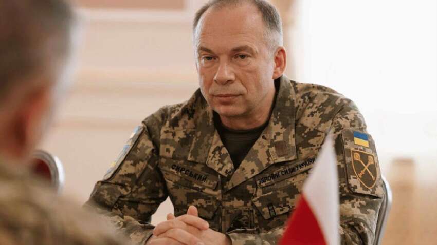 Сырский рассказал, сколько квадратных километров удалось деоккупировать ВСУ в Покровске Сырский рассказал, сколько квадратных километров удалось деоккупировать ВСУ в Покровске