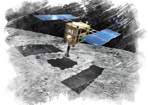 Японський зонд вирушить досліджувати віддалені астероїди Японський зонд вирушить досліджувати віддалені астероїди