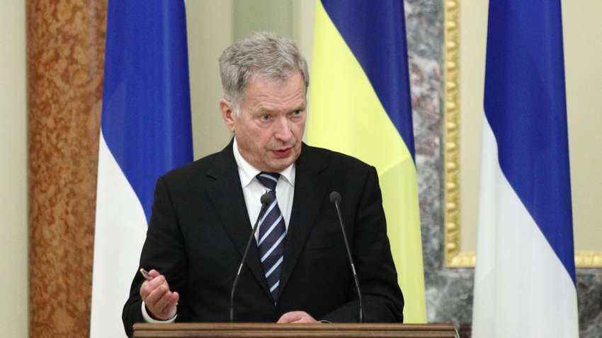 Президент Финляндии отреагировал на атаку Украины по российскому заводу "Новатек" на побережье Финского залива