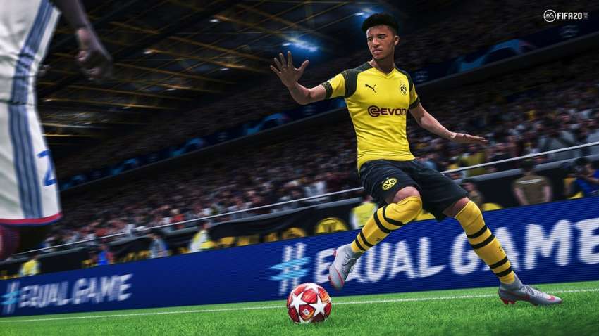 Компанія EA Sports показала геймплей до FIFA 20