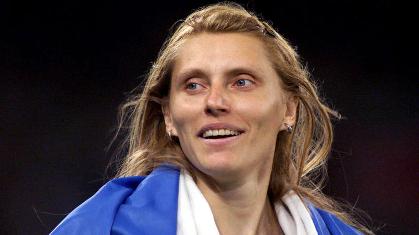 У Москві олімпійська чемпіонка з легкої атлетики провалилася під лід на річці (ВІДЕО)