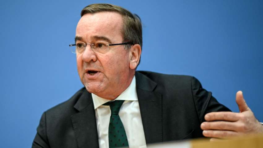 Пісторіус заявив, що Німеччина не є союзником України Пісторіус заявив, що Німеччина не є союзником України