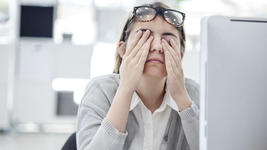 Як знизити навантаження на зір від комп'ютерів і гаджетів