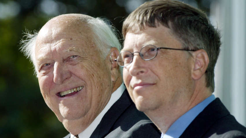 Умер отец одного из самых богатых людей в мире