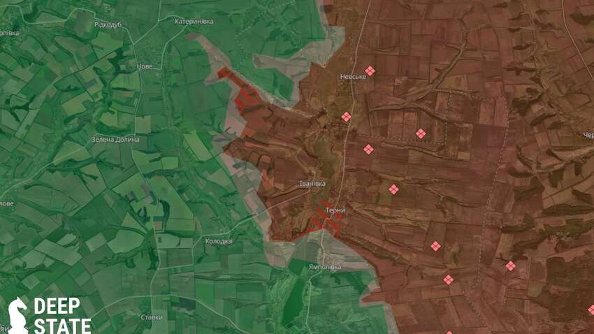 На Донеччині загострюється ситуація: дані від DeepState