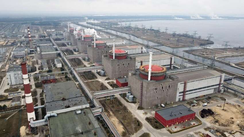 Катастрофа на Запорожской АЭС