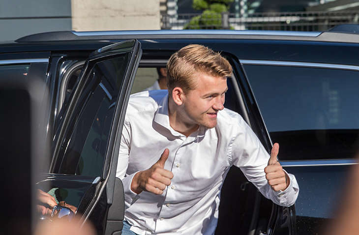 Новачок "Ювентуса": Приємно, що мене запросив приєднатися до клубу Роналду