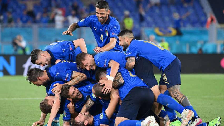 Как английские аналитики оценивают сборную Италии в финале Евро-2020 Как английские аналитики оценивают сборную Италии в финале Евро-2020