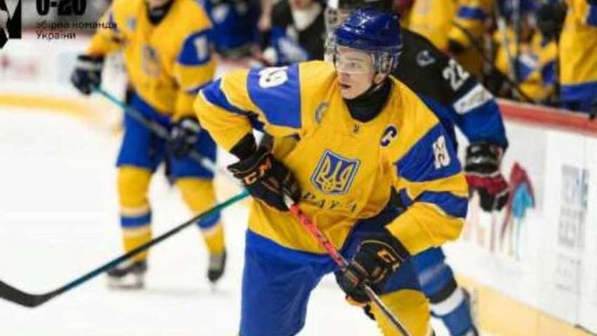 Сборные Украины и Франции разыграли настоящий триллер на молодежном чемпионате мира по хоккею