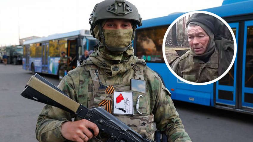 Російський солдат стверджує, що приїхав в Україну воювати з поляками (ВІДЕО) Російський солдат стверджує, що приїхав в Україну воювати з поляками (ВІДЕО)