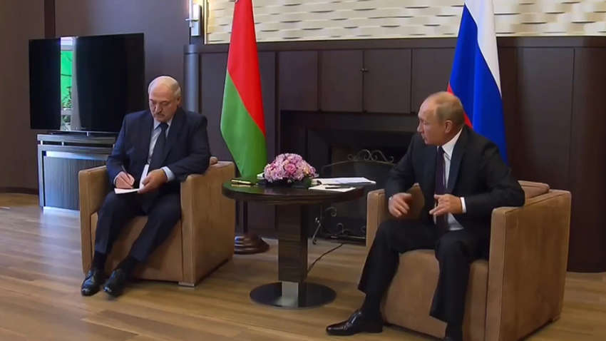 Зустріч Лукашенка з Путіним: якими будуть наслідки для України