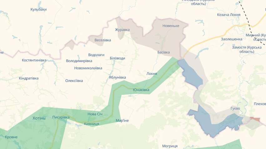 Росіяни заявляють про просування на Сумщині: що відомо